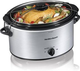 NEW In Box Hamilton Beach 5-Quart Portable Slow Cooker (Model 33556) - $40 (North Park / Morley Field)