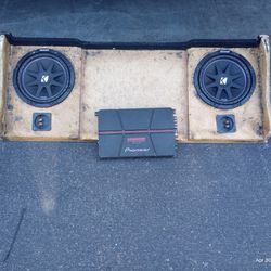 Custom Fit Gen. 2 Dodge Speaker Box $250 Obo