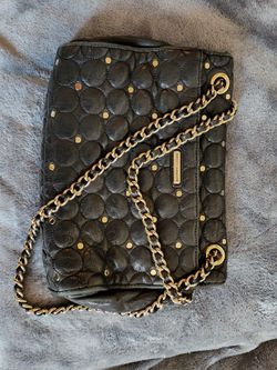 Rebecca Minkoff quilted affair w studs