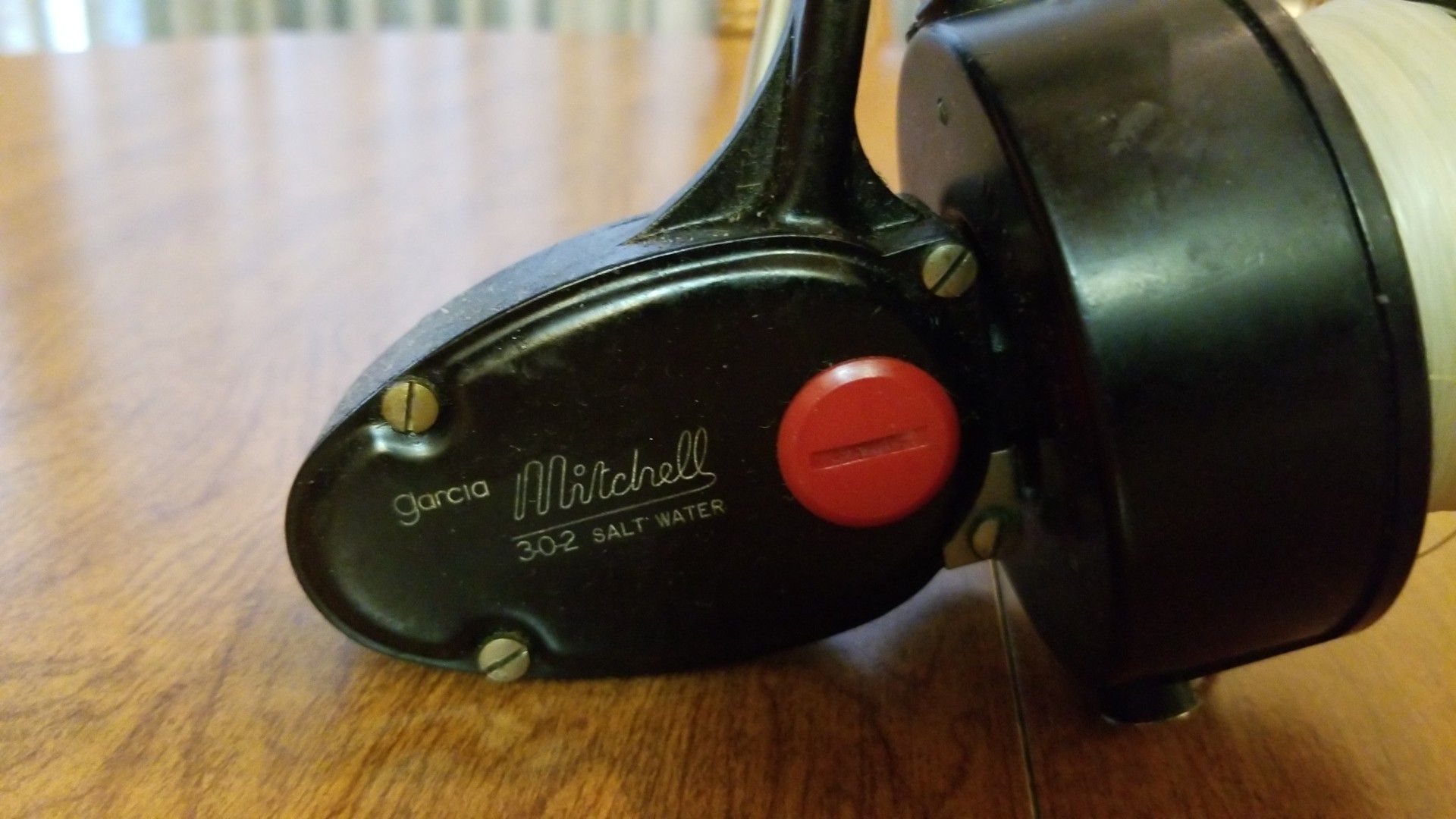 Vintage Abu Garcia Mitchell 302 saltwater spinning reel made in France  Works excellent for all types of fresh or saltwater fishing for Sale in  Montclair, CA - OfferUp