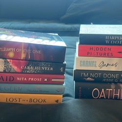 Assorted Books Available 