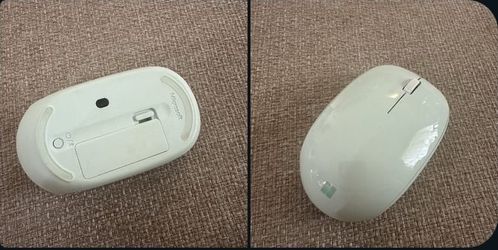 Bluetooth Mouse - Designed by Microsoft - Compact, Comfortable, Right/Left Hand Use, 4-Way Scroll Wheel, Wireless Bluetooth Mouse for PC/Laptop/Deskto