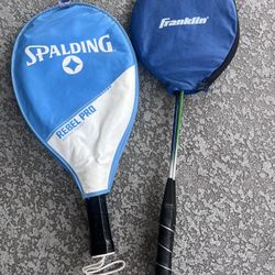 racquetball racquet/ badminton racquets bundle