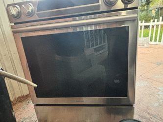 Samsung GLASS TOP air fryer oven