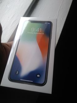 IPHONE X FOR SALE