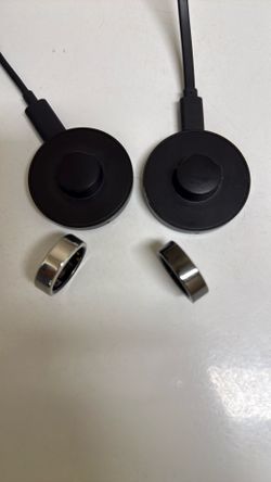 Size 11 Oura Ring 3 AND Oura Ring 2 used working