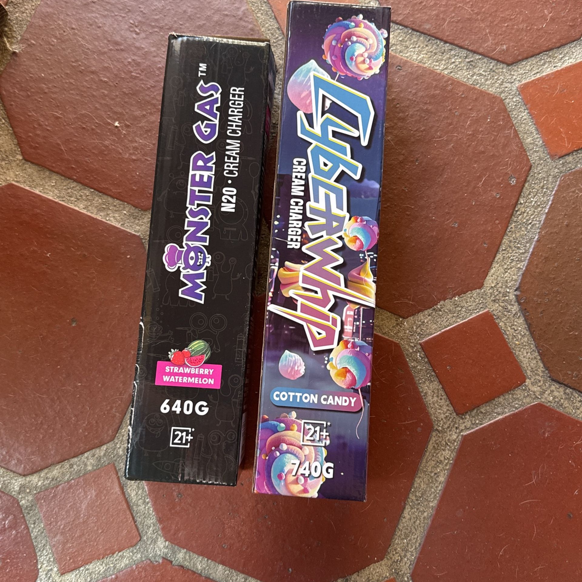 Cream Chargers $35 each