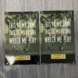 Vintage Women’s World Cup 1999 Posters