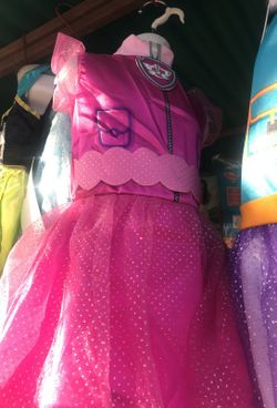 Paw patrol dress size 2T and 4T is