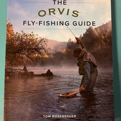Orvis Fly Fishing guide Book