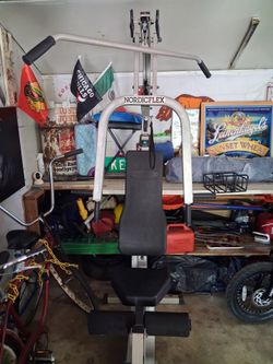 Exercise machine great shapeb make me offer