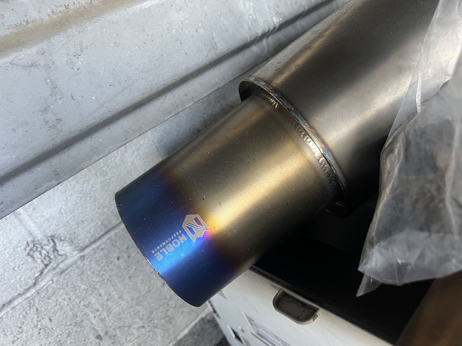 NOBLE Titanium Catback 2021 SUBARU STI
