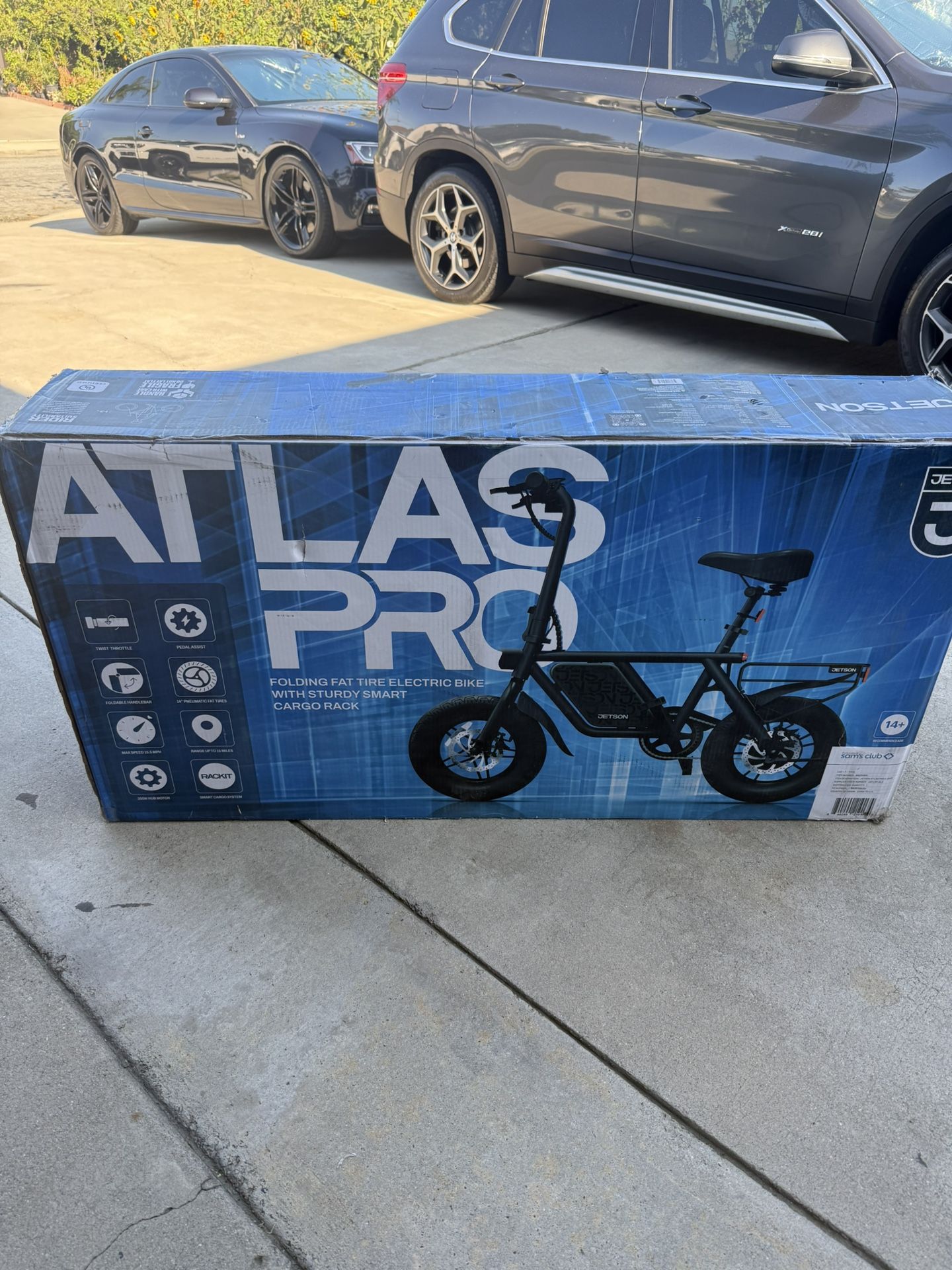 JETSON ATLAS PRO ELECTRIC BIKE BRAND NEW