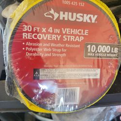 Husky Vehicle Recovery Strap