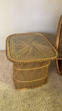 Rattan Tables 
