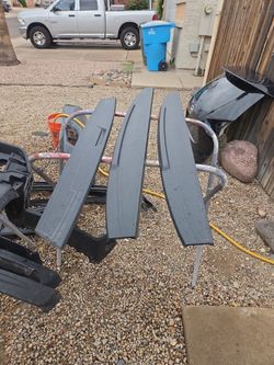 2018 1500 Silverado  tailgate  upper  pad& a duty function  tailgate  pad