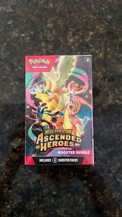 Ascended Heroes Booster Bundle