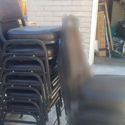 Banquet Chairs Padded - Well Used