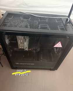 Ibuypower Desktop fair condition