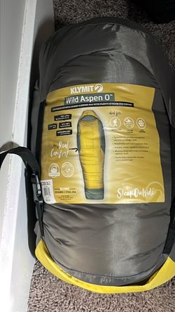 Klymit Wild Aspen 0 Sleeping Bag