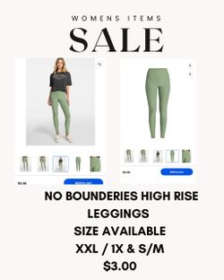 Adult / Teen leggings