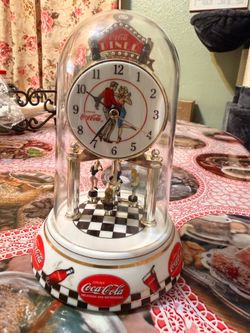 Coca Cola Vintage Clock