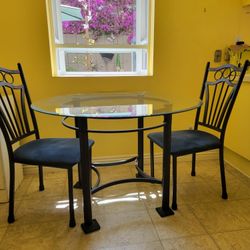 Dining Table And 4 Chairs