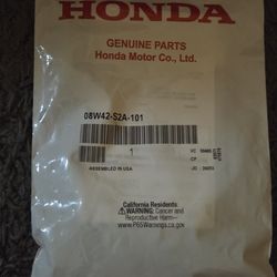 Wheel Lock-Black HONDA OEM ACCESSORIES 08W42-S2A-101