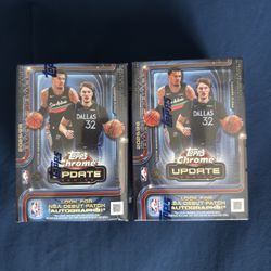 2025/25 Topps Chrome update Series Blaster Box