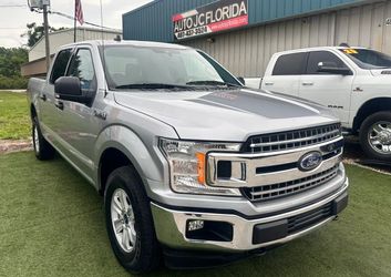 2020 Ford F150 SuperCrew Cab