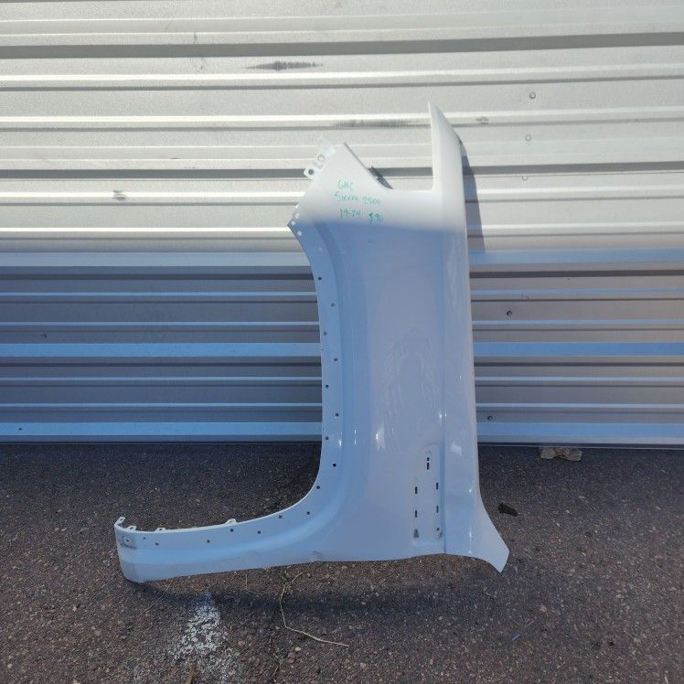 GMC Sierra 2500 Fender 2019 2020 2021 2022 2023 2024 Part $90