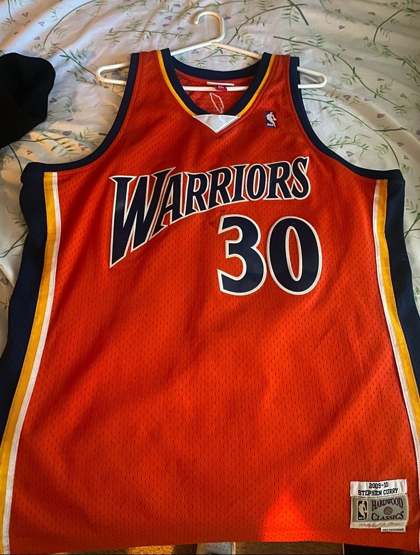 Curry Throwback Jersey