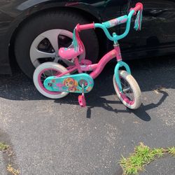 Paw Patrol Bike 