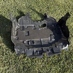 Subaru STi under cover