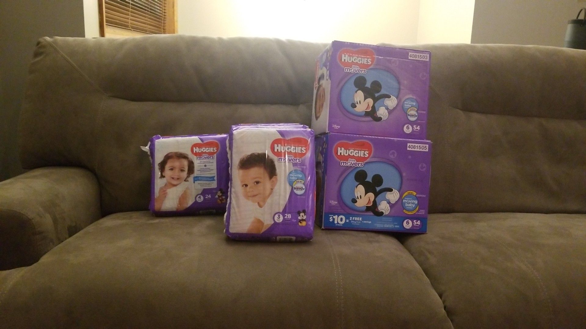 Huggies Diapers