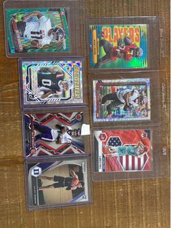 Sports cards lot (7)