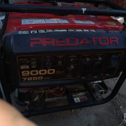 9000 Watts Predator Generator