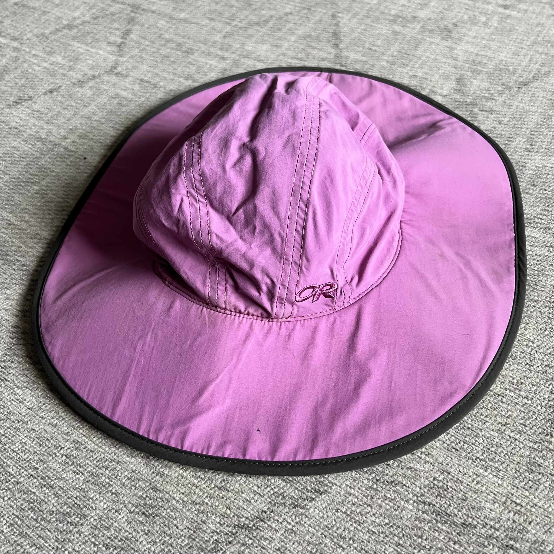 Outdoor Research OR Girl’s Pink Outdoors Camping Hiking Summer Bucket Sun Hat