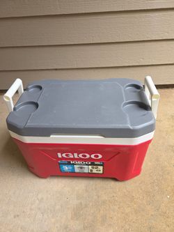 52 qt igloo ice chest