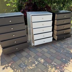 New Tall Chest 5-Drawer Dressers 
