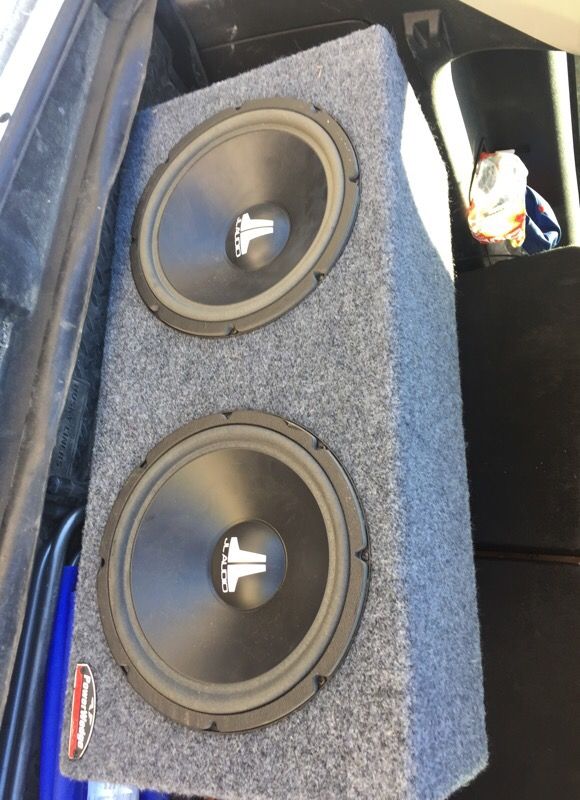 Jl audio hot sale powerwedge 12