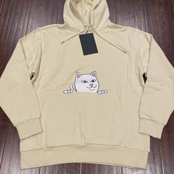 New Men Ripndip Hoodie Top Sweatshirt Size M