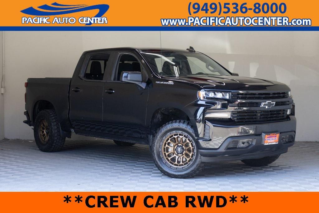 2019 Chevrolet Silverado 1500
