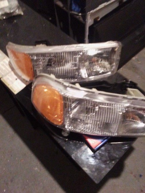 Set Headlights