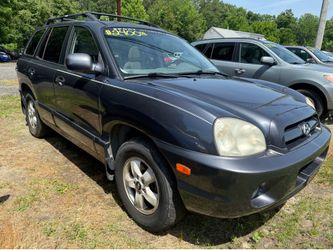 2006 Hyundai Santa FE