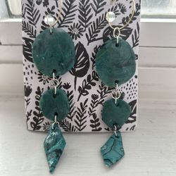 Fiesta Hand Made Earrings !!! 