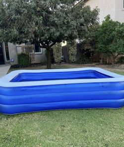 Beat The Heat w/ Large Inflatable Adult / Kid Dipping Pool