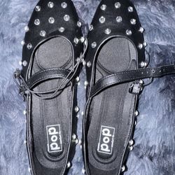 Cute Flats, Size 6 New 