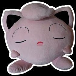 Large Jigglypuff Plush