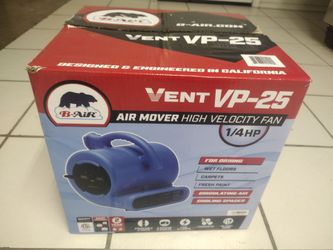 !!!VENT  VP- 25  B-AIR.  $70!!!!!!!